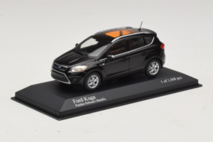 Ford Kuga Black Metallic Minichamps 1:43 400087202 Metāls — attēls 2 no 4