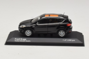 Ford Kuga Black Metallic Minichamps 1:43 400087202 Metāls