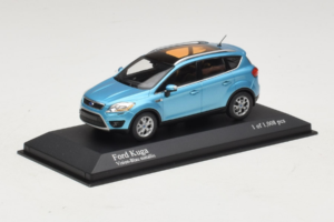 Ford Kuga Mk1 Zils Metallisks Minichamps 1:43 400087201 Metāls — attēls 2 no 4