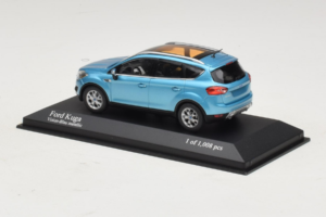 Ford Kuga Mk1 Zils Metallisks Minichamps 1:43 400087201 Metāls — attēls 3 no 4