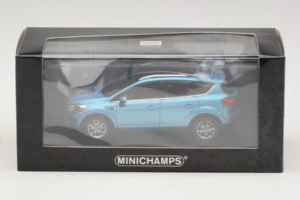 Ford Kuga Mk1 Zils Metallisks Minichamps 1:43 400087201 Metāls — attēls 4 no 4