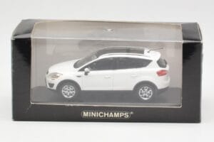 Ford Kuga Mk1 Balts Minichamps 1:43 KUGA001 Metāls — attēls 4 no 4