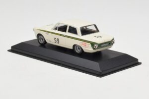 Ford Lotus Cortina Mk1 #59 J. Clark / R. Parsons Sebring 12 Hours 1964 Minichamps 1:43 400648259 Metāls — attēls 3 no 4