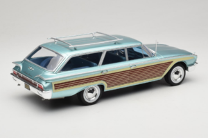 Ford Country Squire Zils MCG 1:18 MCG18049 Metāls — attēls 2 no 6