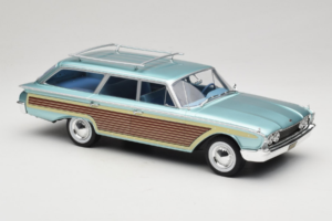 Ford Country Squire Zils MCG 1:18 MCG18049 Metāls — attēls 4 no 6