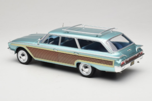 Ford Country Squire Zils MCG 1:18 MCG18049 Metāls — attēls 5 no 6