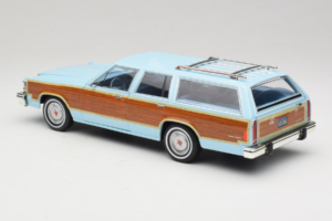 Ford LTD Country Squire Charlie's Angels Movie GreenLight 1:18 19066 Metāls — attēls 7 no 8