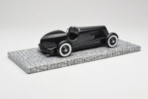 Ford Model 40 Special Speedster Tumšpelēks Minichamps 1:18 107082040 Sveķi — attēls 2 no 6