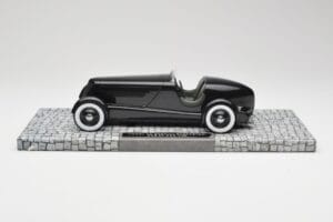 Ford Model 40 Special Speedster Tumšpelēks Minichamps 1:18 107082040 Sveķi — attēls 3 no 6