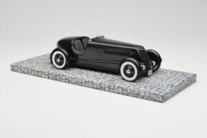 Ford Model 40 Special Speedster Tumšpelēks Minichamps 1:18 107082040 Sveķi — attēls 4 no 6