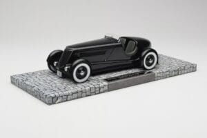 Ford Model 40 Special Speedster Tumšpelēks Minichamps 1:18 107082040 Sveķi