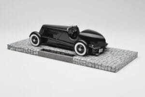 Ford Model 40 Special Speedster Tumšpelēks Minichamps 1:18 107082040 Sveķi — attēls 5 no 6