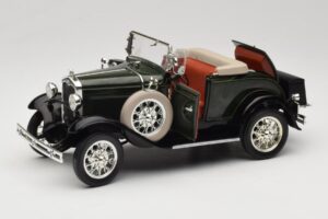 Ford Model A Tumšzaļš Motor City 1:18 20003 Metāls — attēls 2 no 8