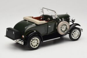 Ford Model A Tumšzaļš Motor City 1:18 20003 Metāls — attēls 3 no 8