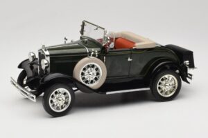 Ford Model A Tumšzaļš Motor City 1:18 20003 Metāls