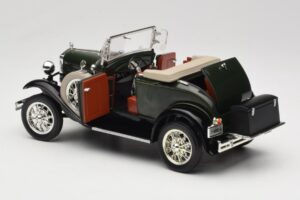 Ford Model A Tumšzaļš Motor City 1:18 20003 Metāls — attēls 5 no 8