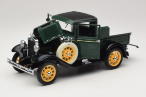 Ford Model A Pickup Valley Green Motor City 1:18 40003 Metāls — attēls 2 no 8