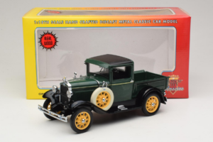 Ford Model A Pickup Valley Green Motor City 1:18 40003 Metāls — attēls 8 no 8