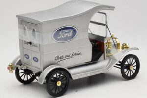 Ford Model T Delivery Truck Sudrabs Eagle Collectibles 1:18 430600 Metāls — attēls 2 no 6