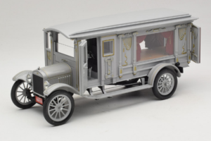 Ford Model T Ornate Carved Hearse Precision Miniatures 1:18 PMSC-07G Metāls — attēls 2 no 8