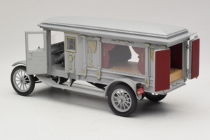 Ford Model T Ornate Carved Hearse Precision Miniatures 1:18 PMSC-07G Metāls — attēls 5 no 8
