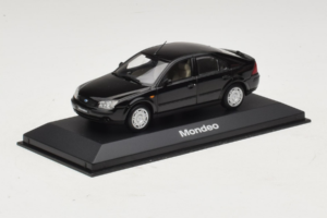 Ford Mondeo Mk3 Melns Minichamps 1:43 MONDEO004 Metāls — attēls 2 no 4