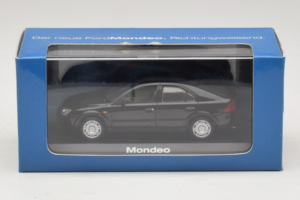 Ford Mondeo Mk3 Melns Minichamps 1:43 MONDEO004 Metāls — attēls 4 no 4