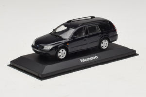Ford Mondeo Mk3 Touring Melns Minichamps 1:43 MONDEO003 Metāls — attēls 2 no 4