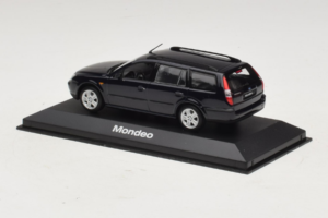 Ford Mondeo Mk3 Touring Melns Minichamps 1:43 MONDEO003 Metāls — attēls 3 no 4