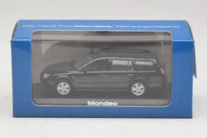 Ford Mondeo Mk3 Touring Melns Minichamps 1:43 MONDEO003 Metāls — attēls 4 no 4
