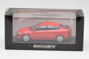 Ford Mondeo Mk4 Colorado Sarkans Minichamps 1:43 MONDEO001 Metāls — attēls 4 no 4