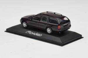 Ford Mondeo Mk1 Turnier Dark Blue Metallic Minichamps 1:43 43306312 Metāls — attēls 3 no 4