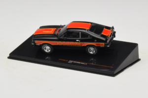 Ford Mustang Cobra II Melns IXO 1:43 CLC599N Metāls — attēls 3 no 4