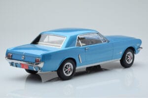 Ford Mustang Coupe Tirkīzs Norev 1:18 182800 Metāls — attēls 2 no 6