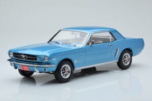 Ford Mustang Coupe Tirkīzs Norev 1:18 182800 Metāls