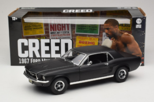 Ford Mustang Creed Movie GreenLight 1:18 13611 Metāls — attēls 8 no 8