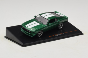 Ford Mustang Custom Zaļš IXO 1:43 CLC530N Metāls — attēls 2 no 4