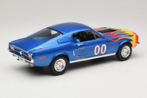 Ford Mustang Cooter's Car Dukes of Hazzard Tomy 1:18 21957P Metāls — attēls 2 no 6