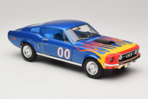 Ford Mustang Cooter's Car Dukes of Hazzard Tomy 1:18 21957P Metāls — attēls 4 no 6