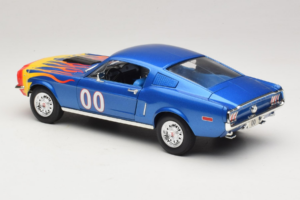 Ford Mustang Cooter's Car Dukes of Hazzard Tomy 1:18 21957P Metāls — attēls 5 no 6