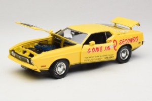 Ford Mustang Eleanor Gone in 60 Seconds Movie Car GreenLight 1:18 13548 Metāls — attēls 2 no 8