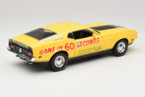 Ford Mustang Eleanor Gone in 60 Seconds Movie Car GreenLight 1:18 13548 Metāls — attēls 3 no 8