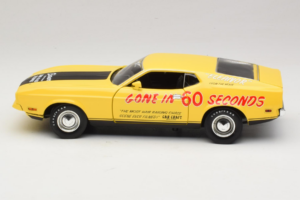 Ford Mustang Eleanor Gone in 60 Seconds Movie Car GreenLight 1:18 13548 Metāls — attēls 4 no 8