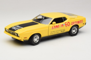 Ford Mustang Eleanor Gone in 60 Seconds Movie Car GreenLight 1:18 13548 Metāls