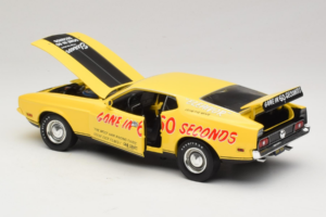 Ford Mustang Eleanor Gone in 60 Seconds Movie Car GreenLight 1:18 13548 Metāls — attēls 5 no 8