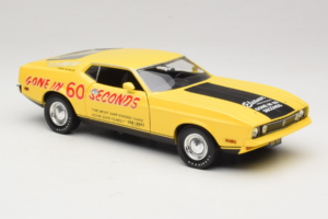 Ford Mustang Eleanor Gone in 60 Seconds Movie Car GreenLight 1:18 13548 Metāls — attēls 6 no 8