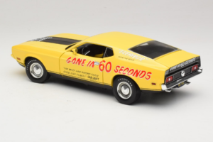 Ford Mustang Eleanor Gone in 60 Seconds Movie Car GreenLight 1:18 13548 Metāls — attēls 7 no 8