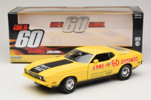 Ford Mustang Eleanor Gone in 60 Seconds Movie Car GreenLight 1:18 13548 Metāls — attēls 8 no 8