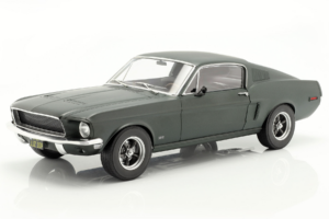 Ford Mustang Fastback Satin Green Metallic Norev 1:12 122702 Metāls