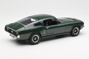 Ford Mustang GT Bullitt Zaļš AUTOart 1:18 72812 Metāls — attēls 3 no 8